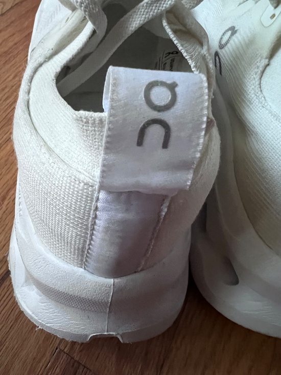 Loewe x ON Cloudtilt All White US SIZE 10 / EU 44 Pre-owned *NO INSOLES* Men main image 8